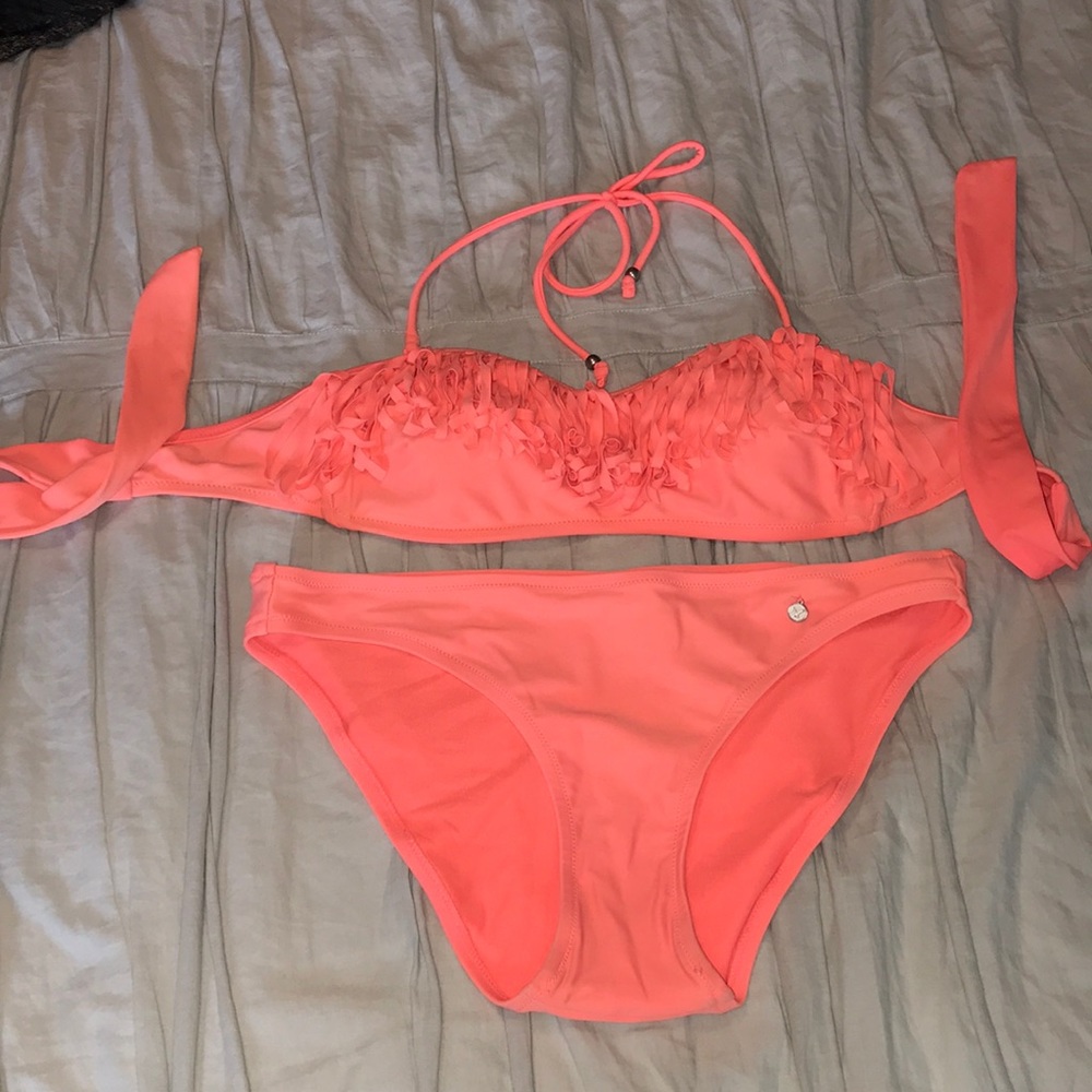 American eagle fringe bikini
